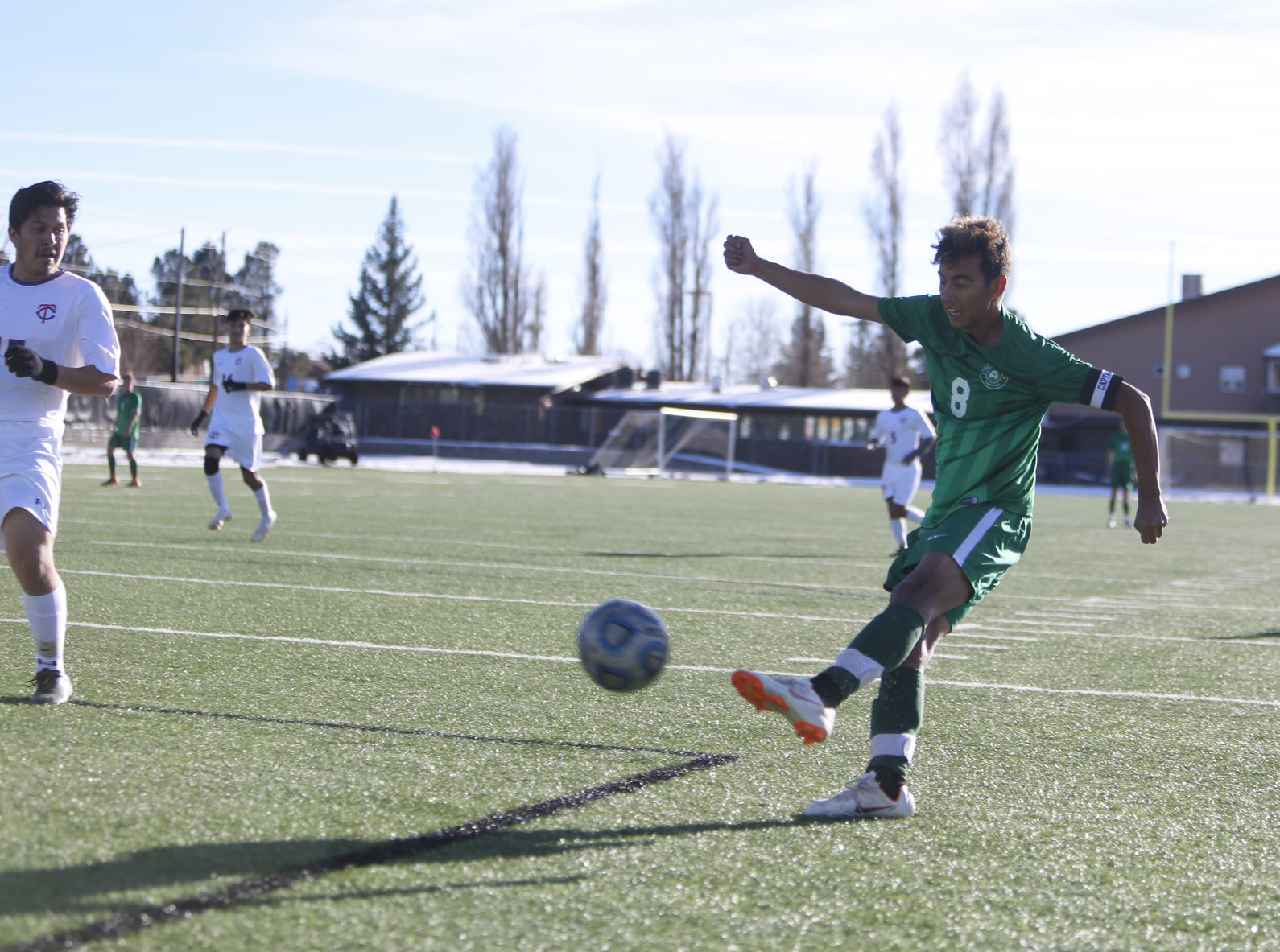 Flagstaff High Thunderbird High Soccer